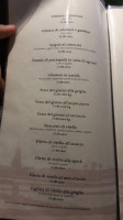 La Bettolaccia menu