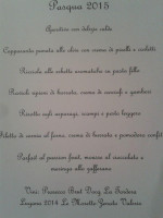 Casa Pi menu