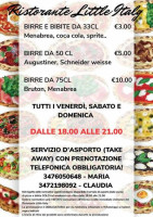 Little Italy menu