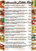 Little Italy menu