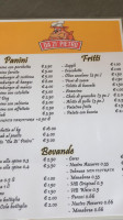 Trattoria Sora Loci menu