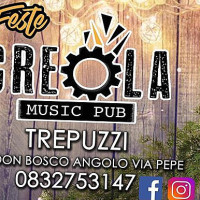 Creola Music Pub logo