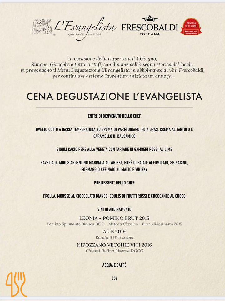 Enoteca Cangrande Carte