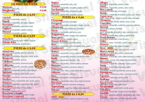 Don Fausto Cucina E Passione menu