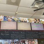 Sapori D'amare menu