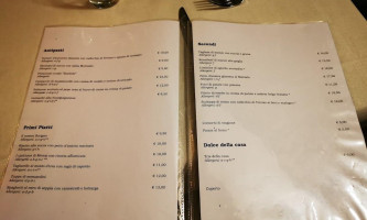 Antica Trattoria Da Miculan menu