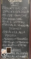 Pizzeria Da Pia menu