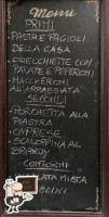 Pizzeria Da Pia menu