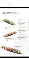 Magic Sushi menu