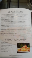 Pizzeria Del Centro menu