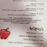 Baccarà Al Martinet Pizzeria menu