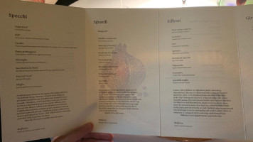 12 Apostoli menu