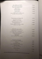 Osteria Enoteca Ai Artisti menu