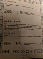 Il Mercante menu