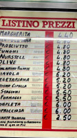 Rosticceria Pizza Virgilio Alfonso menu