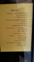 La Genovese menu