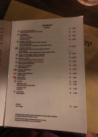 Pizzeria Villa Zuccaro menu