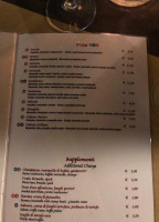 Pizzeria Villa Zuccaro menu