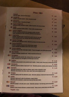 Pizzeria Villa Zuccaro menu