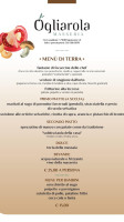 Masseria Ogliarola menu