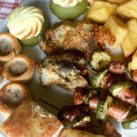 Al Rustico food