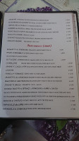 Pizzeria Lo Zodiaco menu