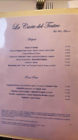 Vino Caffè menu