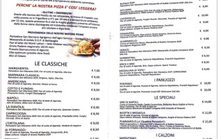 Pizzeria Da Mimmo menu