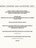 Alle Ciaspole Hosteria E Dimora menu