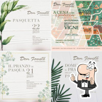 Don Fausto Cucina E Passione menu