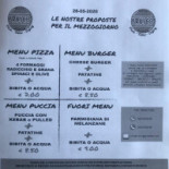Pizzeria Bruscò menu