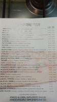 Pizzeria Del Centro menu