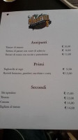 La Mangiatoia menu