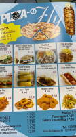 Pizza Kebab Fly menu