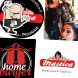 Mastica. Logo