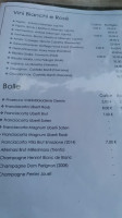 Atipico Pescheria-degustazione menu