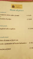 Locanda Al Municipio menu