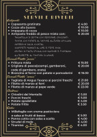 Servii E Riverii Pizzeria menu