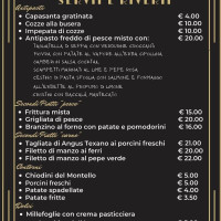 Servii E Riverii Pizzeria menu