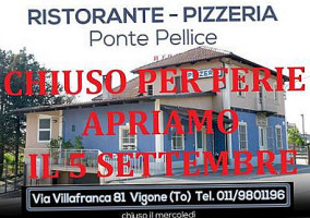 Pizzeria Ponte Pellice Di Massucco Ines outside