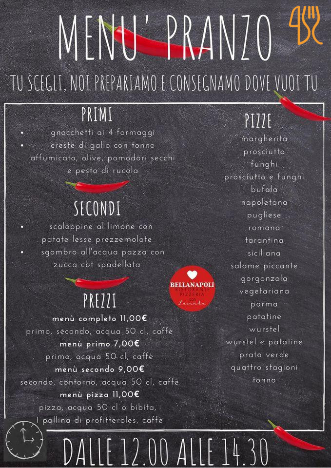 Bella Napoli Carte