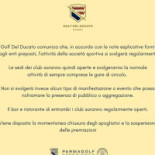 Parma Golf Vigatto Carta