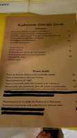 L'orto Del Conte menu