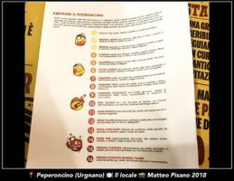 La Dispensa Di Naná menu