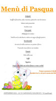 Trattoria Da Feri menu