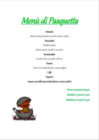 Trattoria Da Feri menu