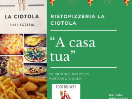 Pizzeria Piccolo La Ciotola menu