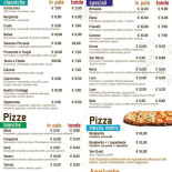 Al Vecchio Vaghetto menu