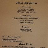 Al Vecchio Vaghetto menu