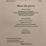 Al Vecchio Vaghetto menu